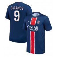 Paris Saint-Germain Goncalo Ramos #9 Hemmatröja 2024-25 Korta ärmar